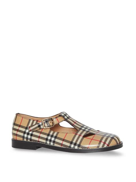 burberry t bar shoes|Burberry Limited.